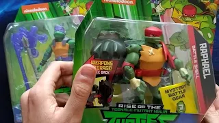 Rise of the Teenage Mutant Ninja Turtles 🐢 - Unboxing delle nuove action figure 🔥