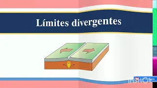 límites divergentes / Placas tectónicas