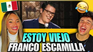 🇪🇸 ESPAÑOLA REACCIONA a ESTOY VIEJO de FRANCO ESCAMILLA 🇲🇽🤣*MORIMOS de RISA*