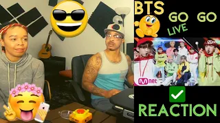 BTS - Go Go - Comeback Stage LIVE - KITO ABASHI REACTION