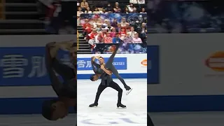 Vanessa James & Morgan Cipres - France figure skating  ice dancing фигурное катание