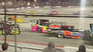 Late Model Outlaw Figure 8 Phyllis Tunny Memorial 75 Indianapolis Speedrome 5/7/2022 (first 10 laps)