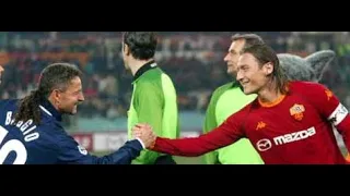 Roberto Baggio & Francesco Totti trolling the opposition