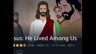 Jesus: He lived among us