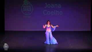 2nd Place Professional at Oriental Dance Weekend 2017 | Joana Coelho