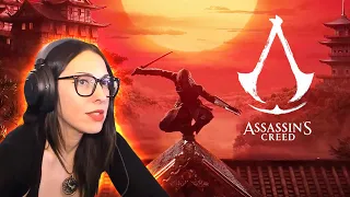 ASSASSIN'S CREED CODENAME RED REVEAL TRAILER REACTION