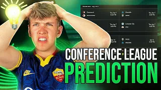 My FULL Conference League Prediction 2021/22