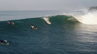 Best wave in june ,surfing in cimaja,Indonesia || CIMAJA さいこ