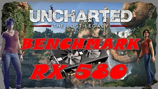 Uncharted 4: The Lost Legacy(PC) | Benchmark | RX 580 | I5 7400 | Medium vs High vs Ultra Settings