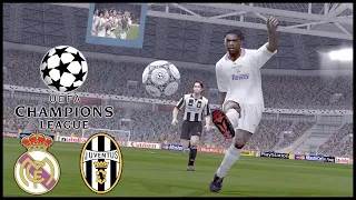 CHAMPIONS LEAGUE 1998 FINAL - REAL MADRID V JUVENTUS!