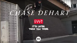 Chase DeHart - CULT CREW 'It's Later Than You Think' DIG BMX EXCLUSIVE