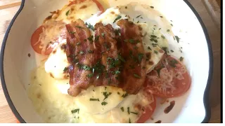 KENTUCKY HOT BROWN  | EASY KENTUCKY HOT BROWN RECIPE