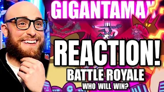 Pokemon Fan Reacts To Gigantamax Battle Royale By @TerminalMontage and @Gnoggin