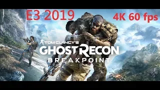 Tom Clancy's Ghost Recon Breakpoint E3 2019 Trailer "We Are Wolves" 4K 60 fps