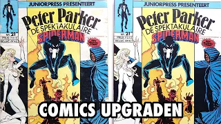 61. Wanneer comics upgraden?