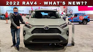 2022 Toyota RAV4 // Quick Look at What's NEW for 2022!