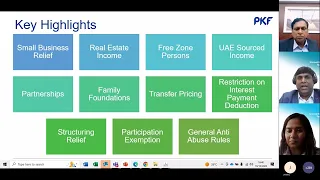 PKFUAE   Unravelling UAE Corporate Tax and Transfer Pricing Webinar Video