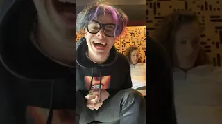 Yungblud Instagram live from March 23,2020