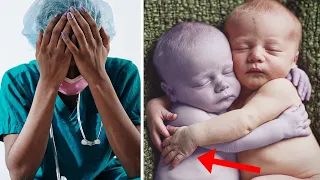 L'infirmière place le bébé en bonne santé à côté de son jumeau sans vie - Quand elle regarde, elle