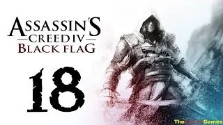 Прохождение Assassin's Creed 4 IV: Black Flag [Чёрный флаг] 100% Sync - Часть 18 (Осада Чарльстона)