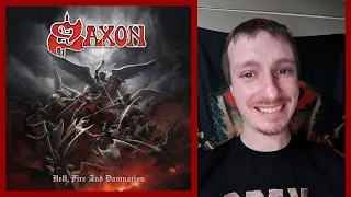 Saxon - Hell, Fire and Damnation (2024) | Album Review