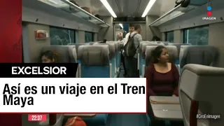 Así es un viaje en el Tren Maya: Escasos servicios a 3 meses de operaciones