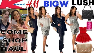 KMART, H&M, BIG W, LUSH COME SHOP WITH US AND HAUL | Your Australian Personal Shopper