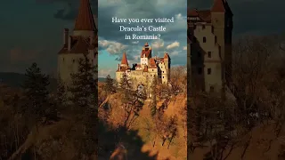 #halloween #dracula #brancastle #transylvania Visit the mystical place of Dracula's Castle with us !