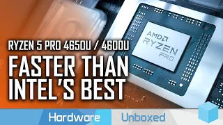 Ryzen 5 Pro 4650U (4600U) Review, Flagship Performance, Mid-Range Chip