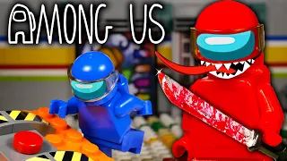 LEGO Among Us - MIRA HQ / Animation, Stop Motion