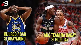 Draymond Green Na-Injured Agad | Jrue Holiday Mas Babagay sa Team na to..