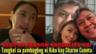 Sharon at Kiko Pangilinan IG LIVE Nilinaw ang kumakalat na CHISMIS ng pambugbog ni Kiko kay Sharon