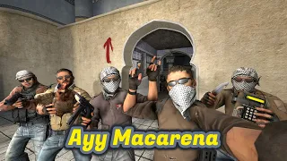 Ayy Macarena | Counter strike  Global Offensive | Montage