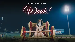 Abu Dhabi T10 Closing Ceremony - Woah LIVE - Elnaaz Norouzi l New Single
