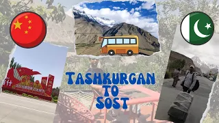 Tashkurgan to Sost, everything you need to know to travel from China to Pakistan