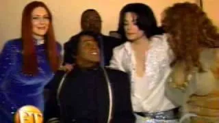 MJ Backstage 2003