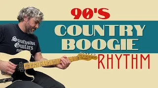 The Most Fun Country Rhythm Guitar Pattern?