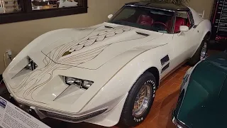 1976 Corvette Concept Styling Car 454 - At Gilmore Car Museum