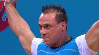 Ilya Ilyin (94 kg) Snatch 177 kg - 2012 Summer Olympics