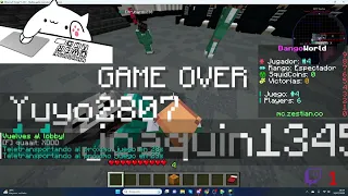 JUEGO LOS SQUID CRAFT GAMES (en un server) Y MORÍ :(