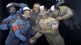 The Handshake in Space - Sovietwave Mix | Retrowave Mix