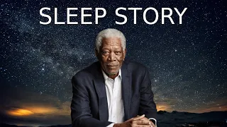 Morgan Freeman Talks You To Sleep | Fall Asleep Fast | Deep Sleep Relaxing | Bedtime Story