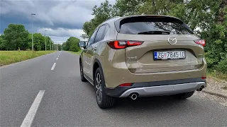 Mazda CX-5 Skyactiv-G 194 Newground - acceleration 0-100 km/h (Normal. Sport mode)