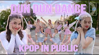 [KPOP IN PUBLIC | ONE TAKE] 오마이걸(OH MY GIRL) - Dun Dun Dance 던 던 댄스 | DANCE COVER by CRUSHME