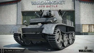 "The laggy episode" World Of Tanks -Panzers Gameplay