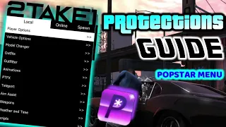 2Take1 Menu Setup Protections Correctly || Protex Guide 2022