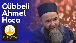 Cübbeli Ahmet Hoca - Ahmet Kasım Han ile Yüz Yüze tv100 Tek Parça Full Bölüm
