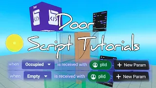 Opening Door Script in Horizon Worlds!