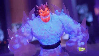 Crush the Core for Power Glow | Heroes Of Goo Jit Zu Glow Shifters