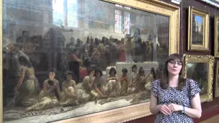 Royal Holloway's Curator, Dr Laura MacCulloch, discusses the Babylonian Marriage Market (1875)